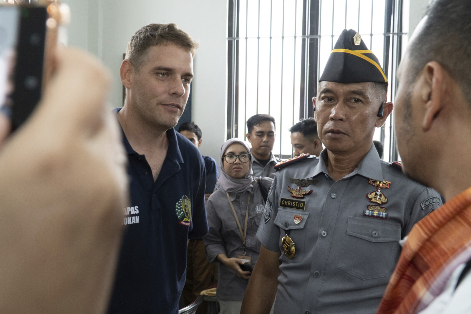 Bali Convicts Back in Australia