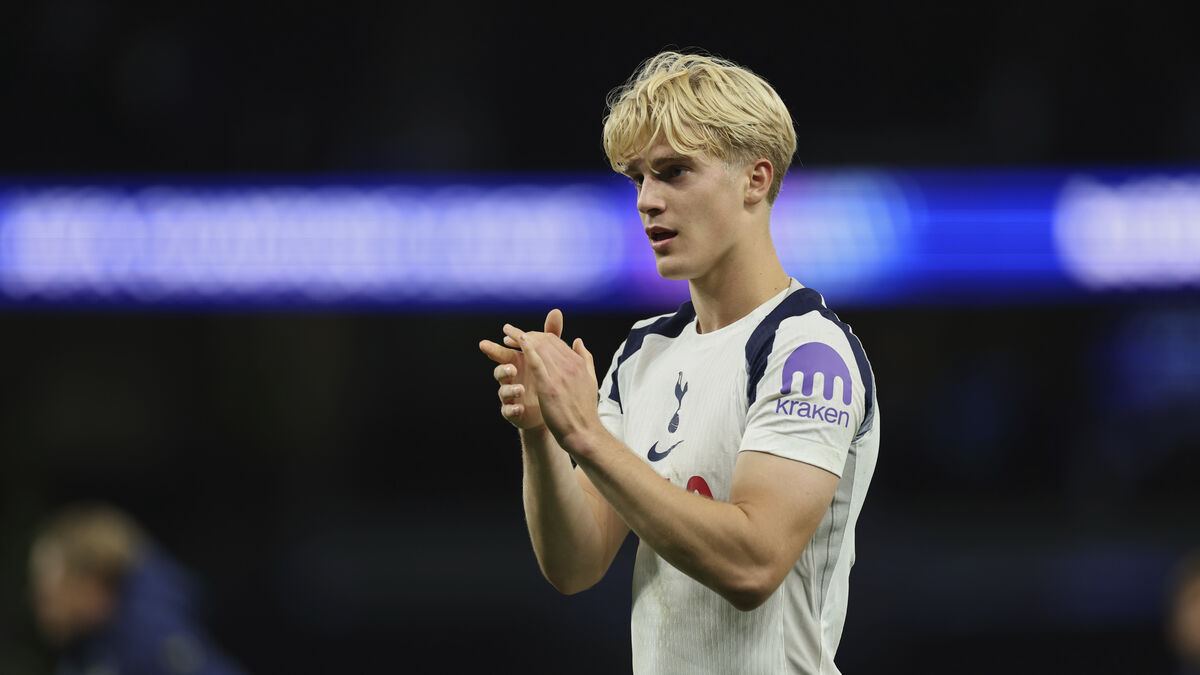 Lucas Bergvall makes comeback after ankle injury