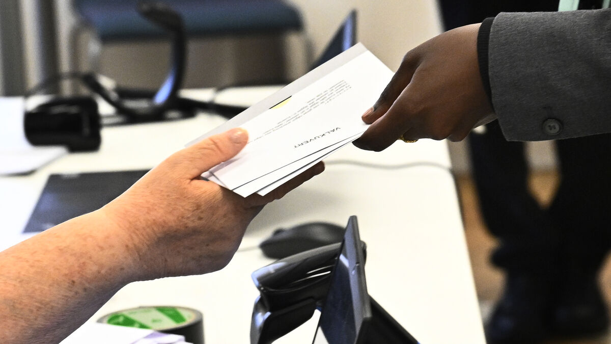 Early voting may have gone
