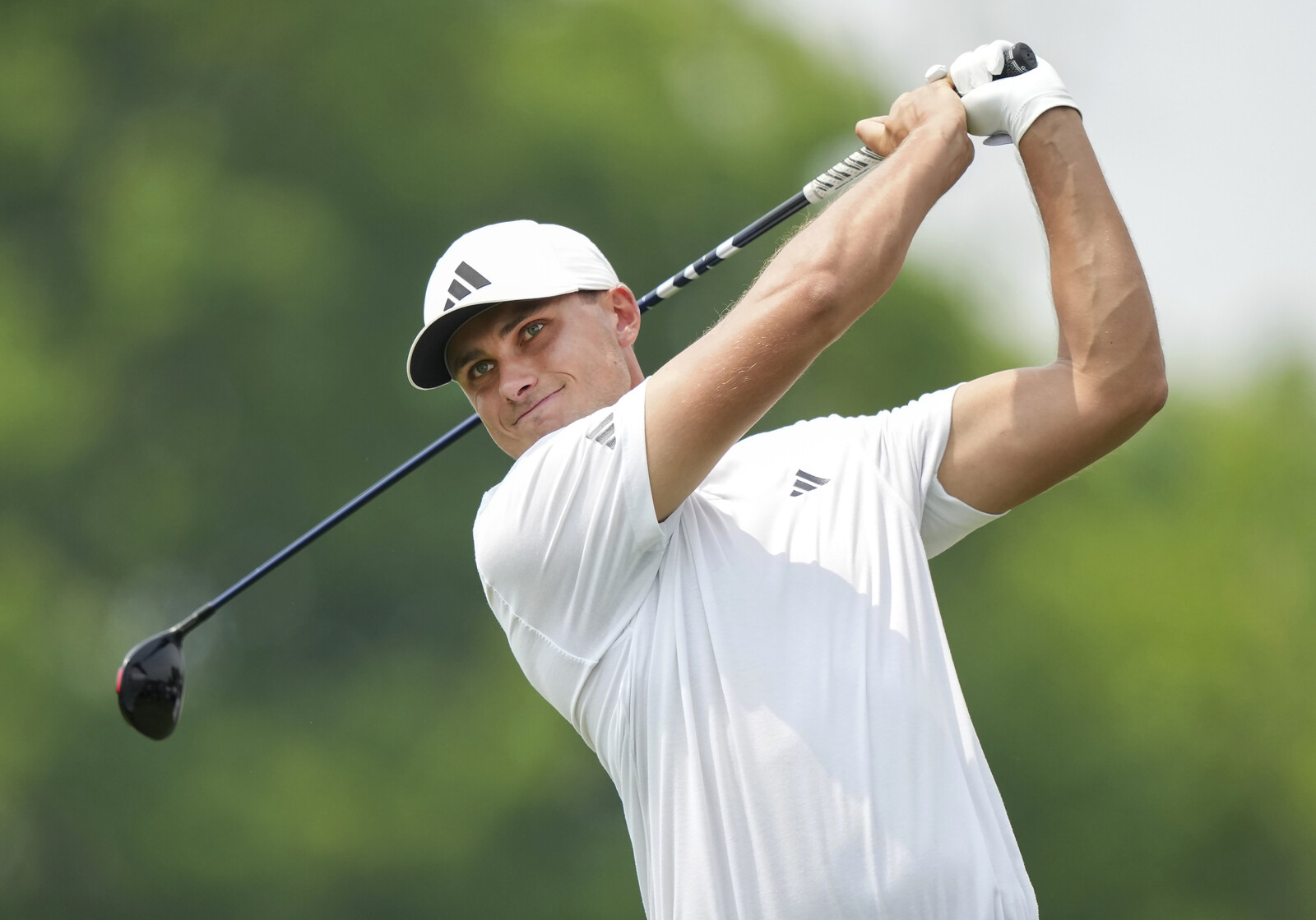 Ludvig Åberg Shows Strong Form Ahead of US Open Qualifier