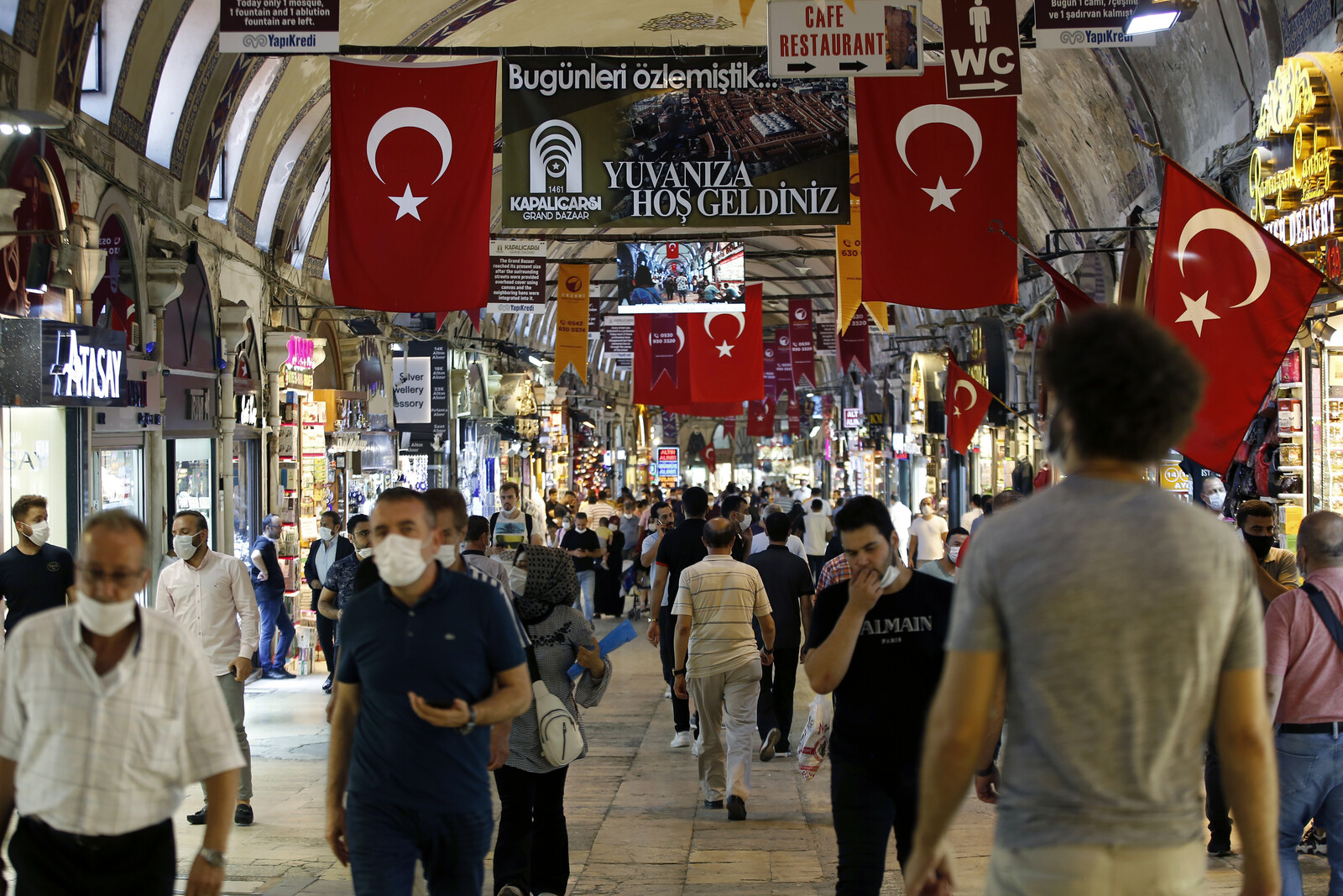 Turkish interest rate remains at 50 percent
