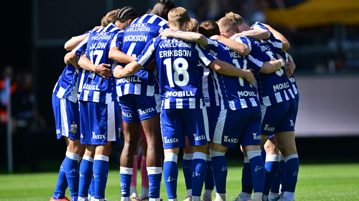 Heated training-ground clash at crisis-hit IFK Göteborg: Baxter shouts at Jagne