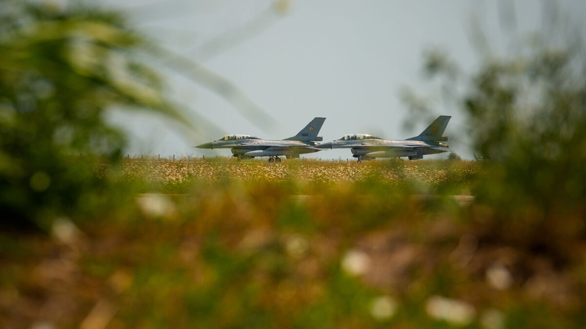 Ukrainian drone explodes near strategic