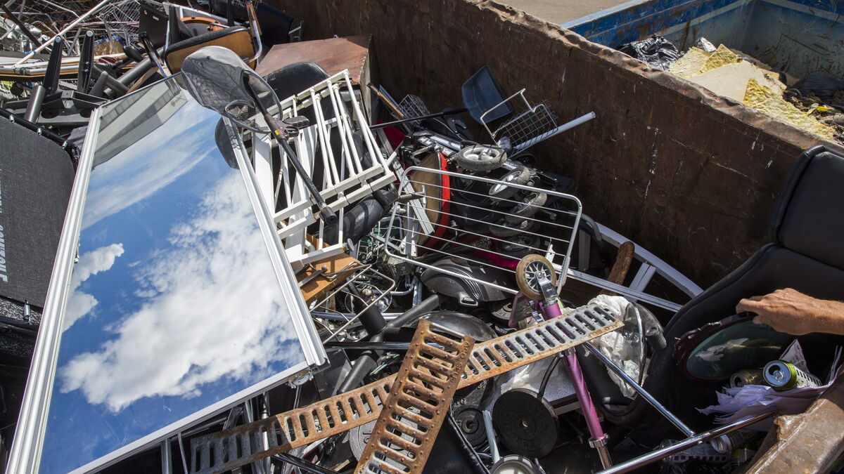 Health risks when recycling metal