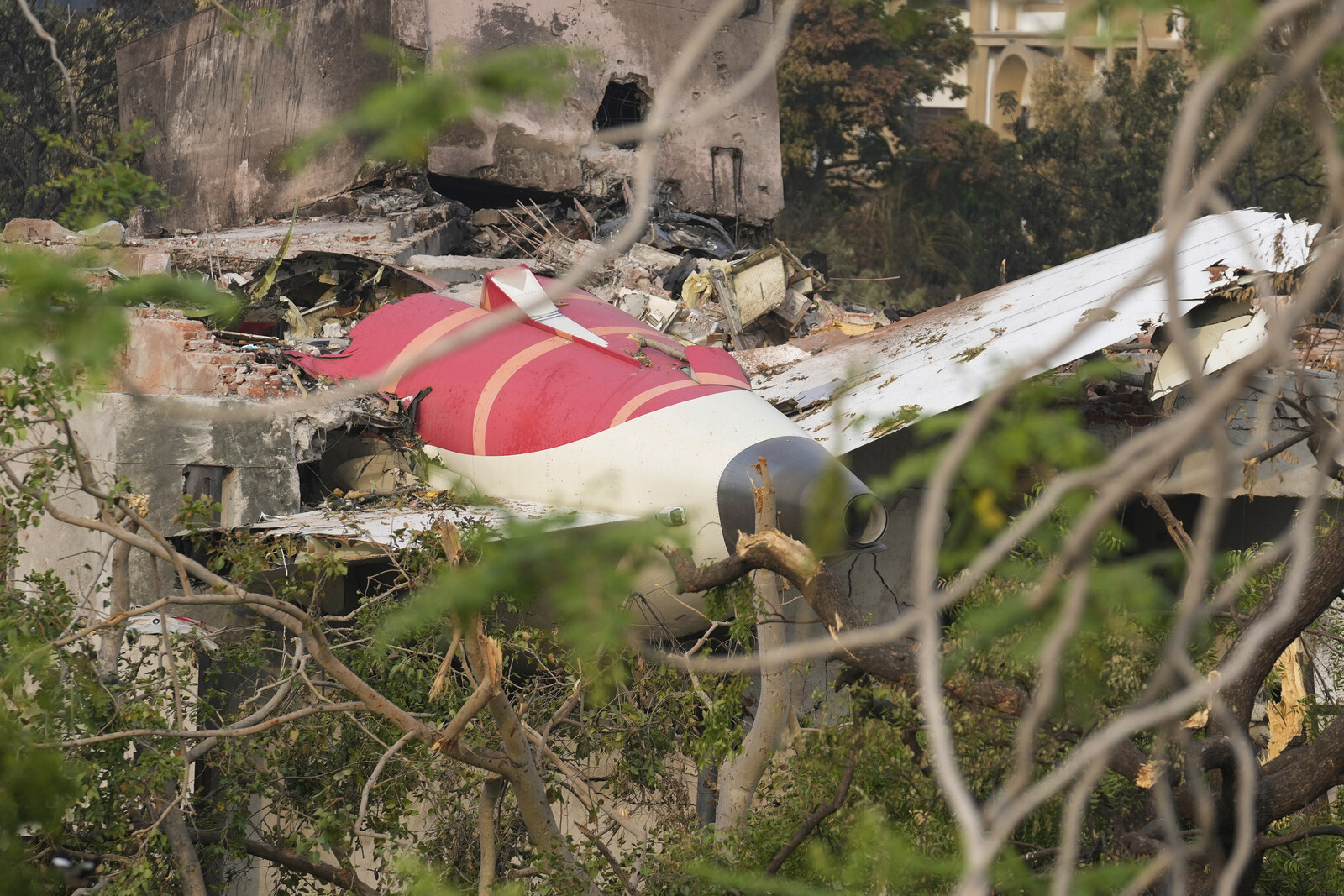 Death Toll in Ahmedabad Plane