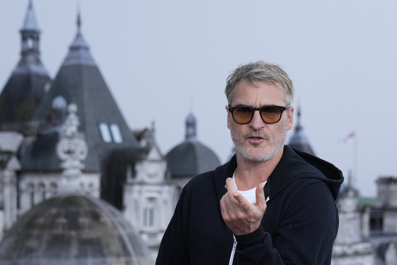 Joaquin Phoenix wants to be