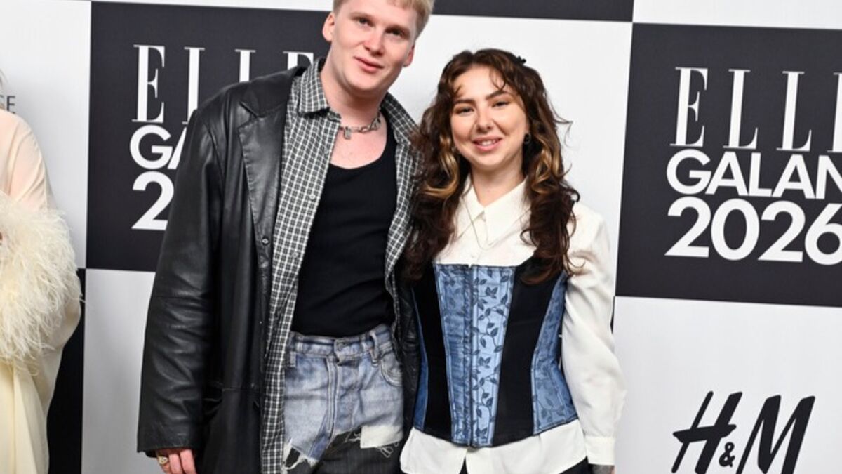 Lovisa Laki Karlsson and Ludwig Blomqvist are ready for Let's Dance
