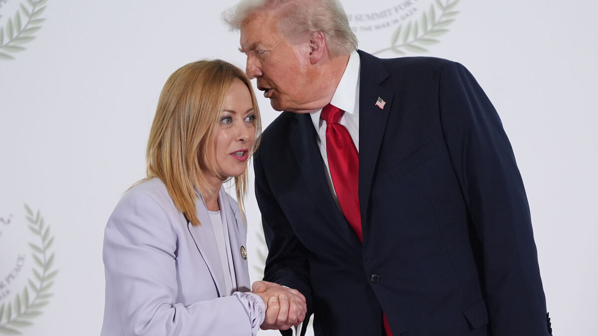 Meloni to attend Trump's peace