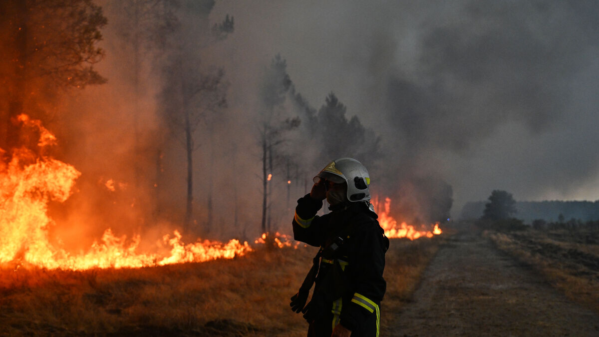 Macron says wildfires are France’s biggest disaster since World War II as Spain and France battle raging fires