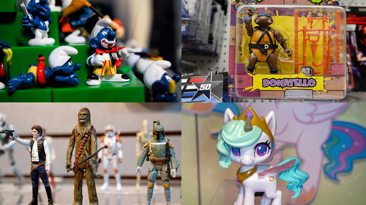 Unexpected treasures - the toys you shouldn't throw away
