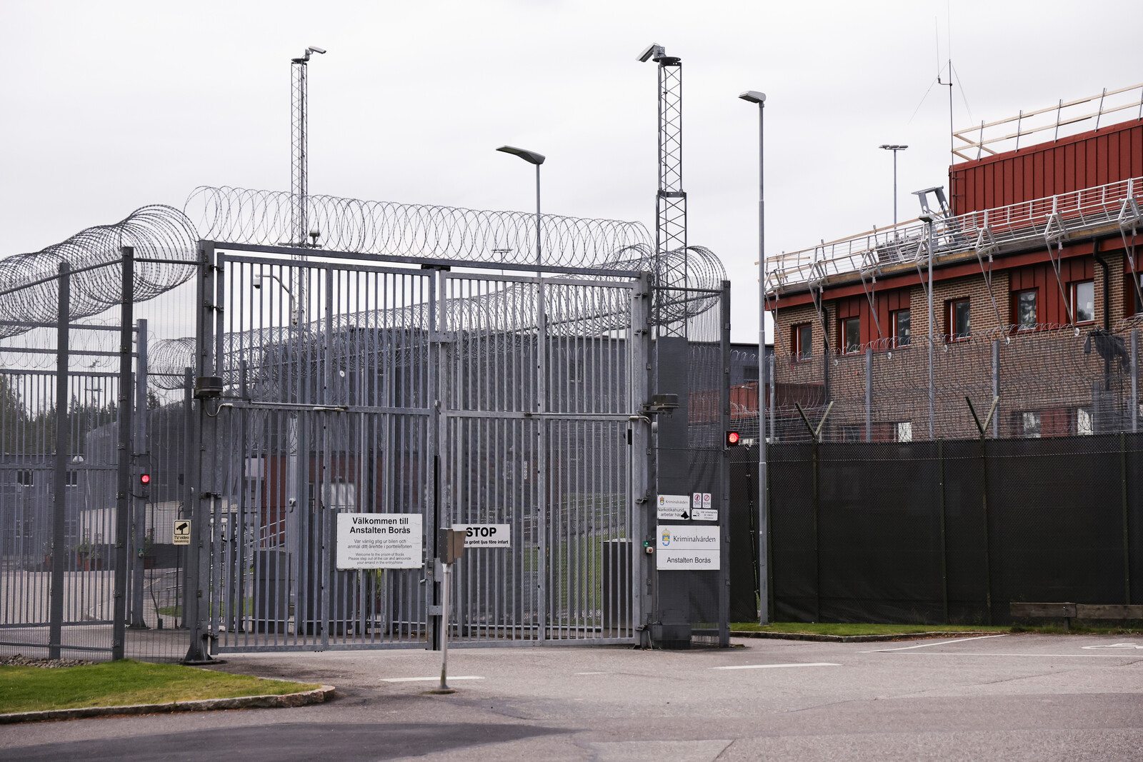 Prisoner Suspected of Crime After