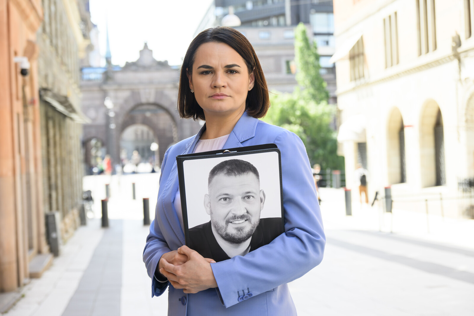 Tichanovskaja: EU Peace Hinges on a Free Belarus