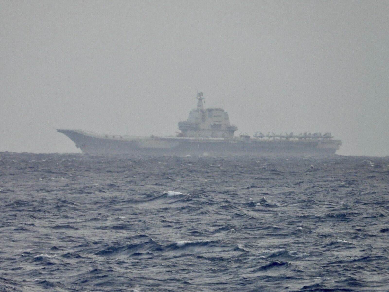 China Wraps Up Military Drills Near Taiwan, Raising Regional Tensions