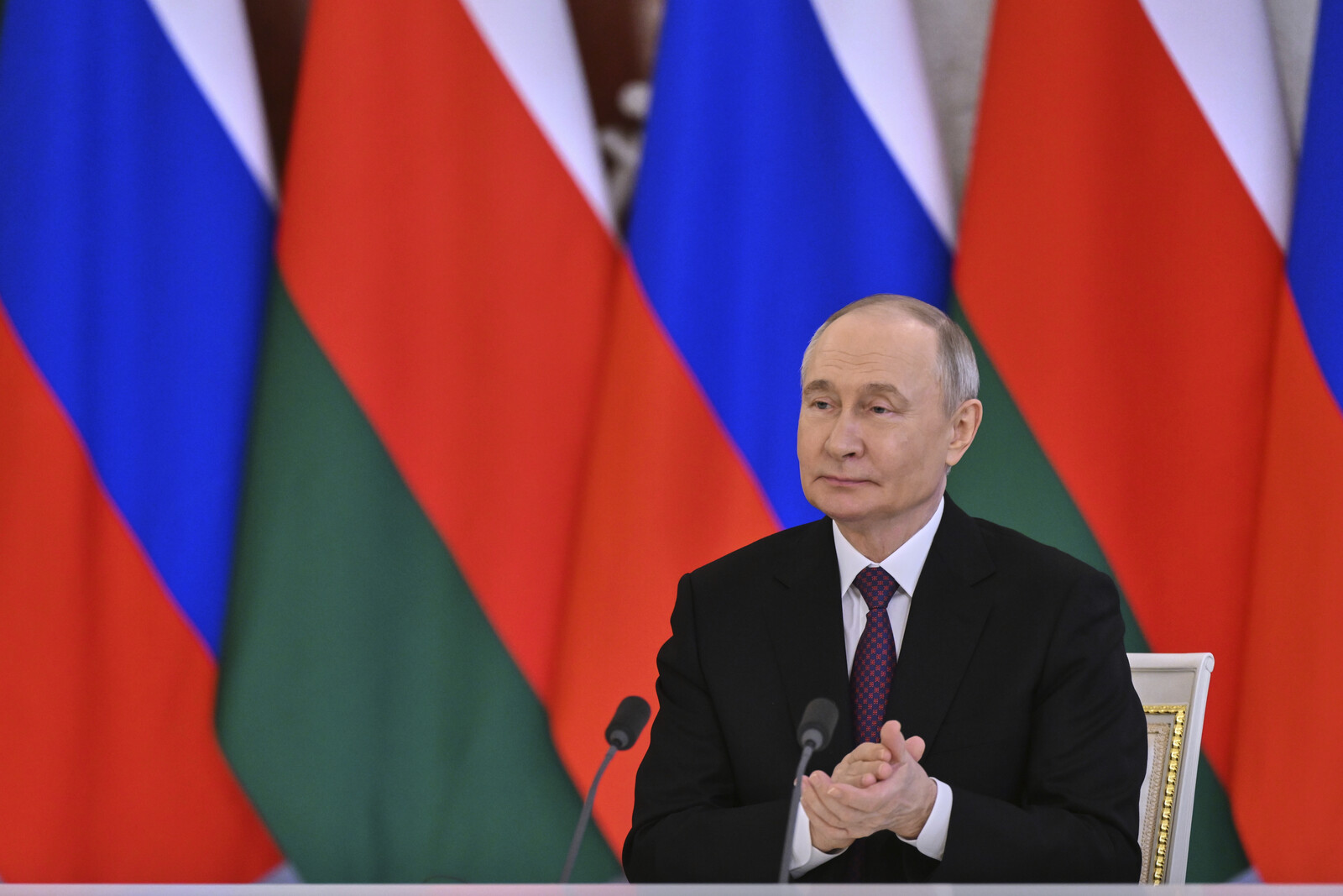 Putin Proposes Frontline Freeze to US in Ukraine Talks