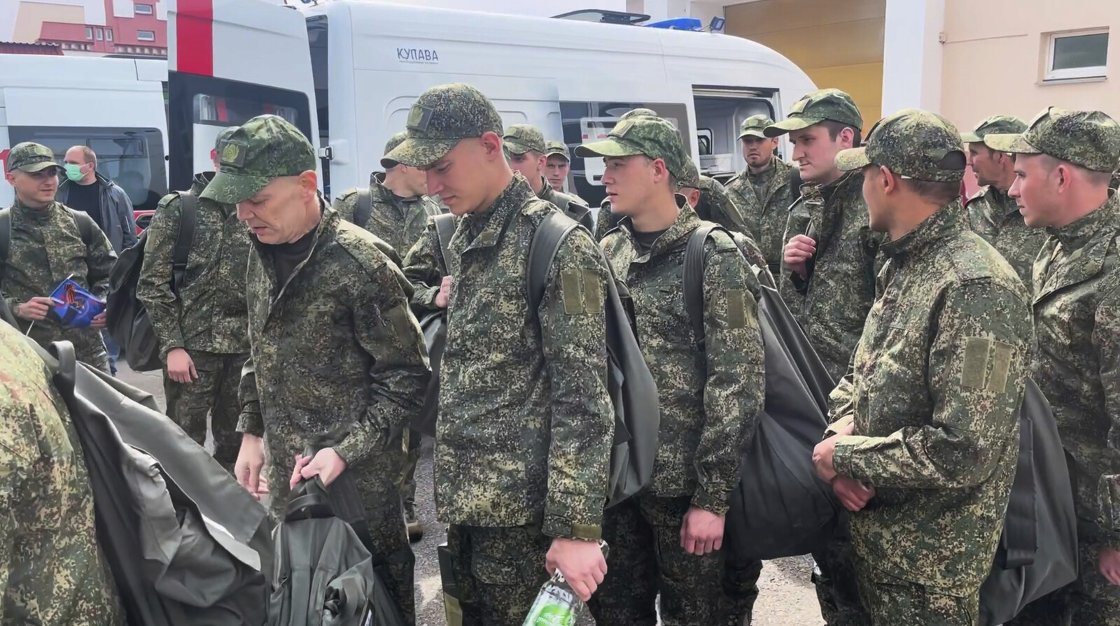 Russia and Ukraine Conduct Major
