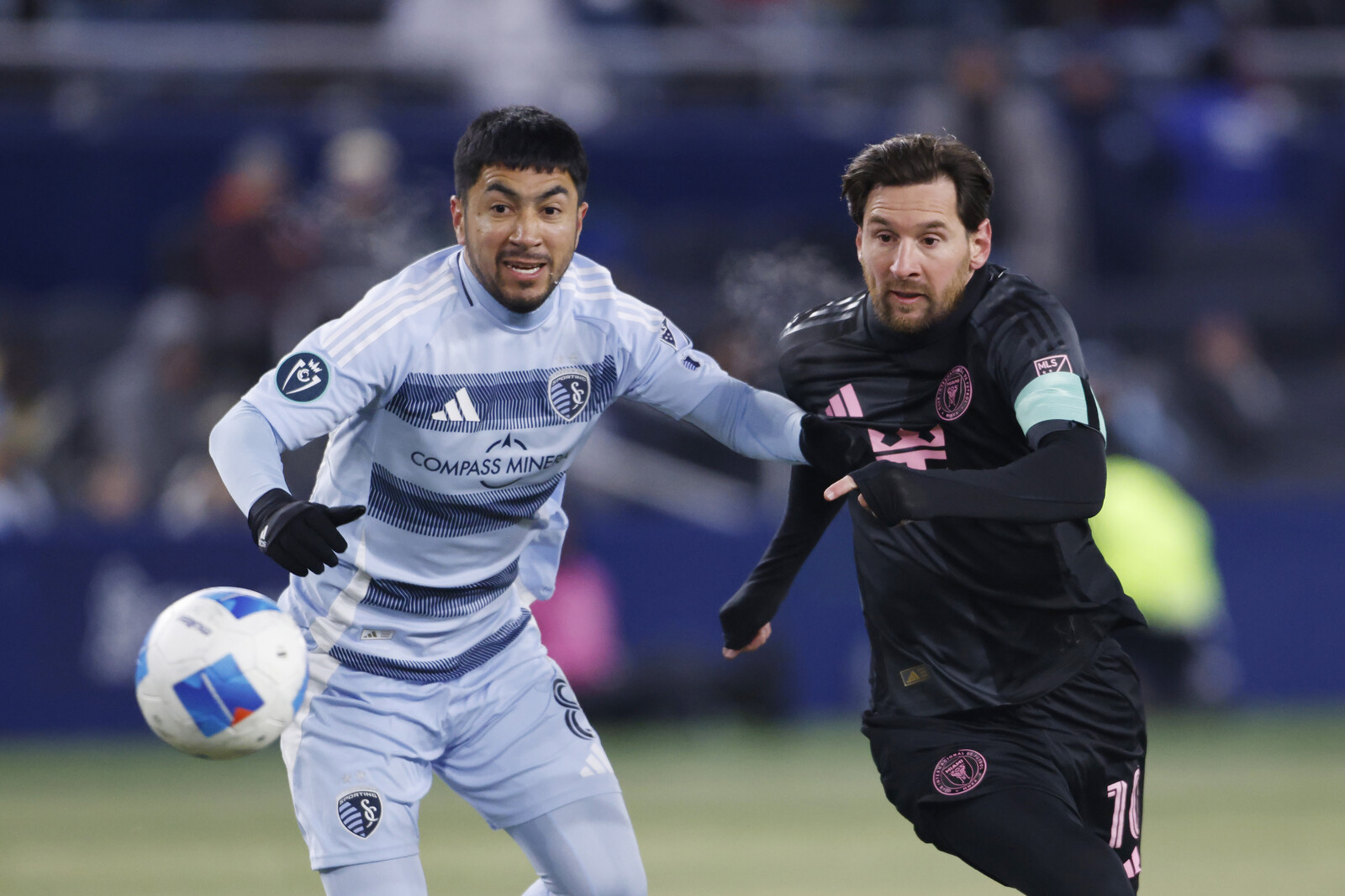Minus 16 when Messi secured victory