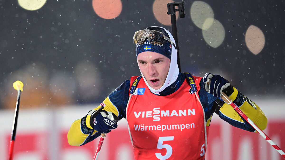 Shooting accident for Sebastian Samuelsson: "Surprised myself"