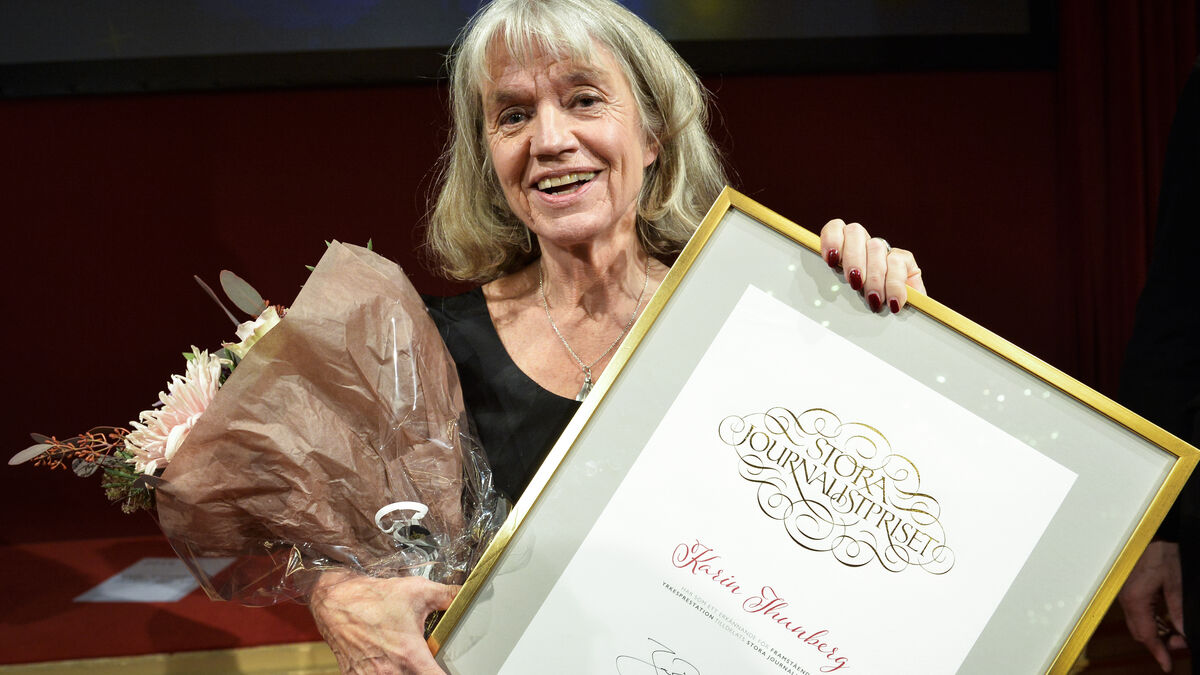 Veteran Swedish journalist Karin Thunberg dies at 76
