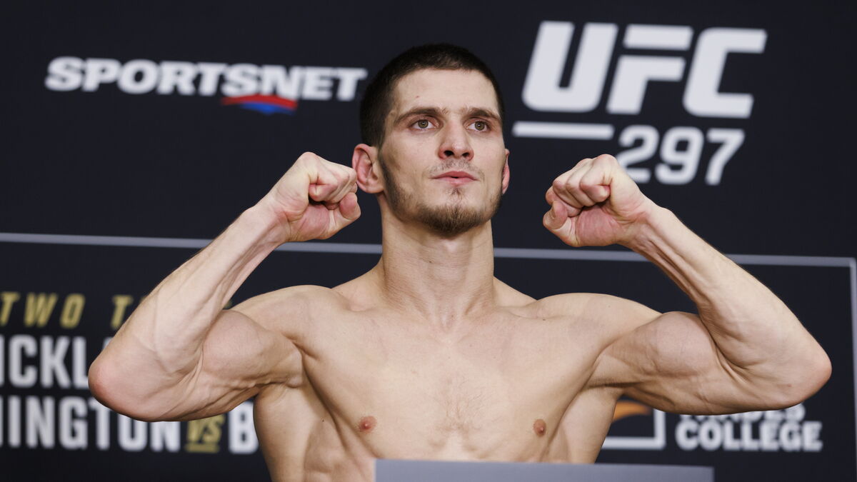 UFC fighter Movsar Yevloyev required