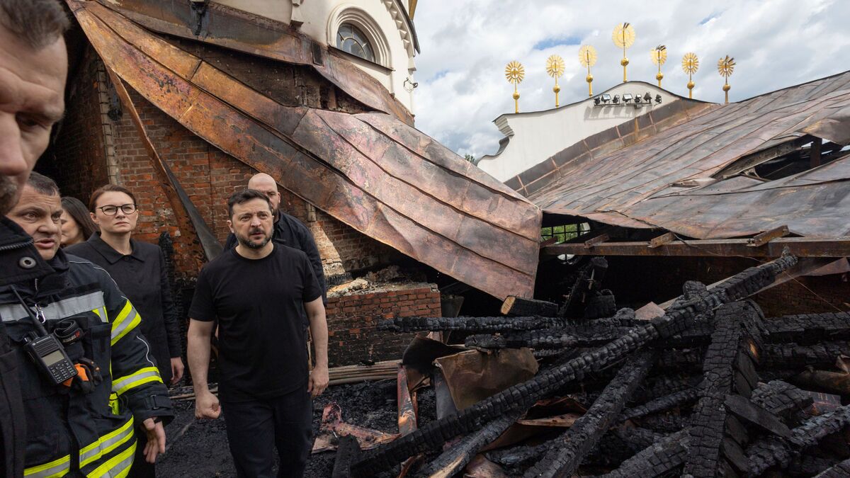 It could take about two years to restore historic Dormition Cathedral damaged in Russian attack on Kyiv