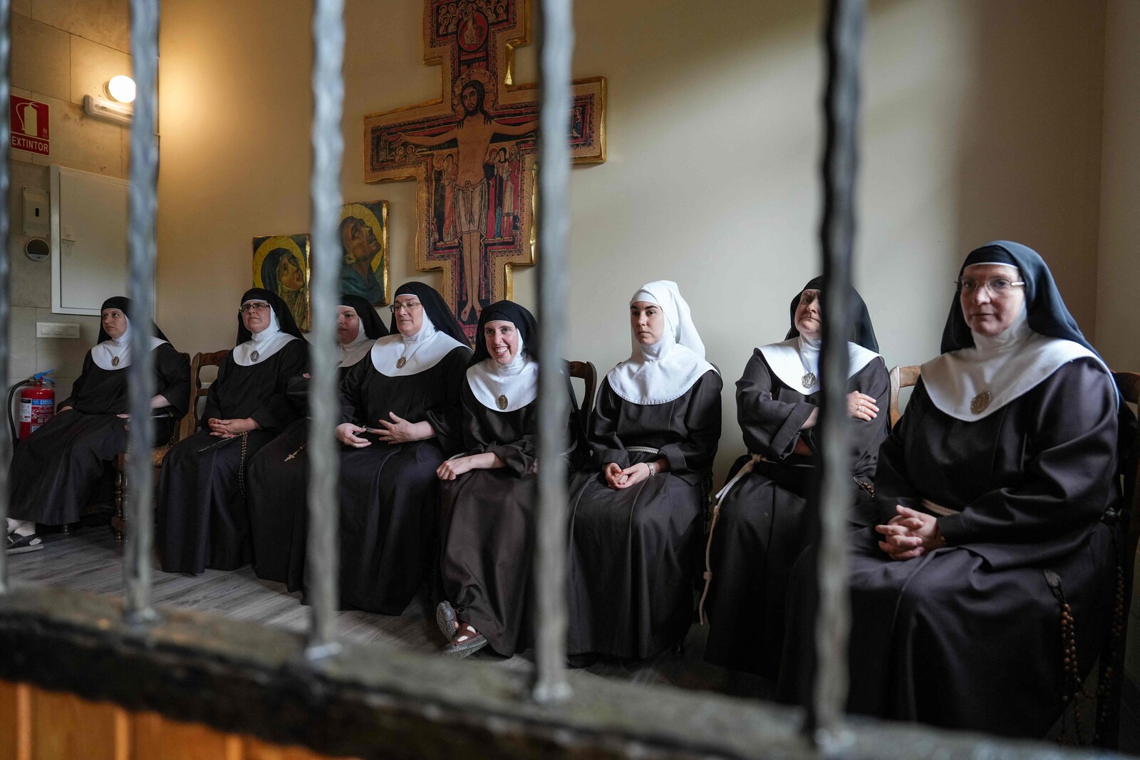 Spanish Nuns Defy Pope, Ordered