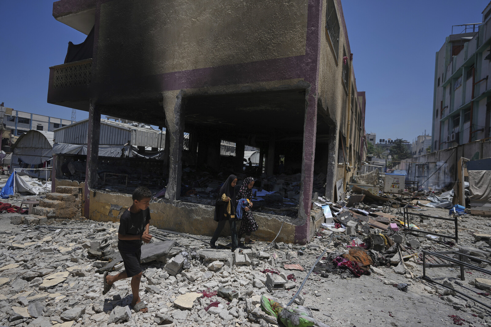 Israeli Rights Groups Accuse Israel