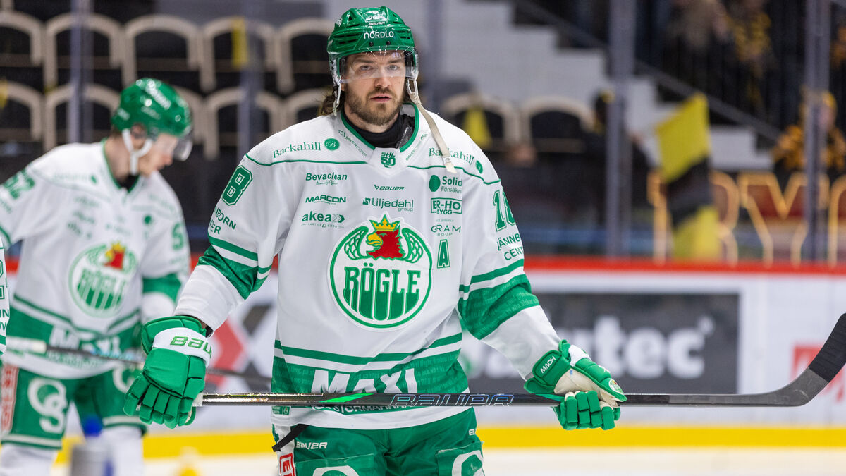 Rögle suffer heavy 4-0 loss to Plzen in CHL opener