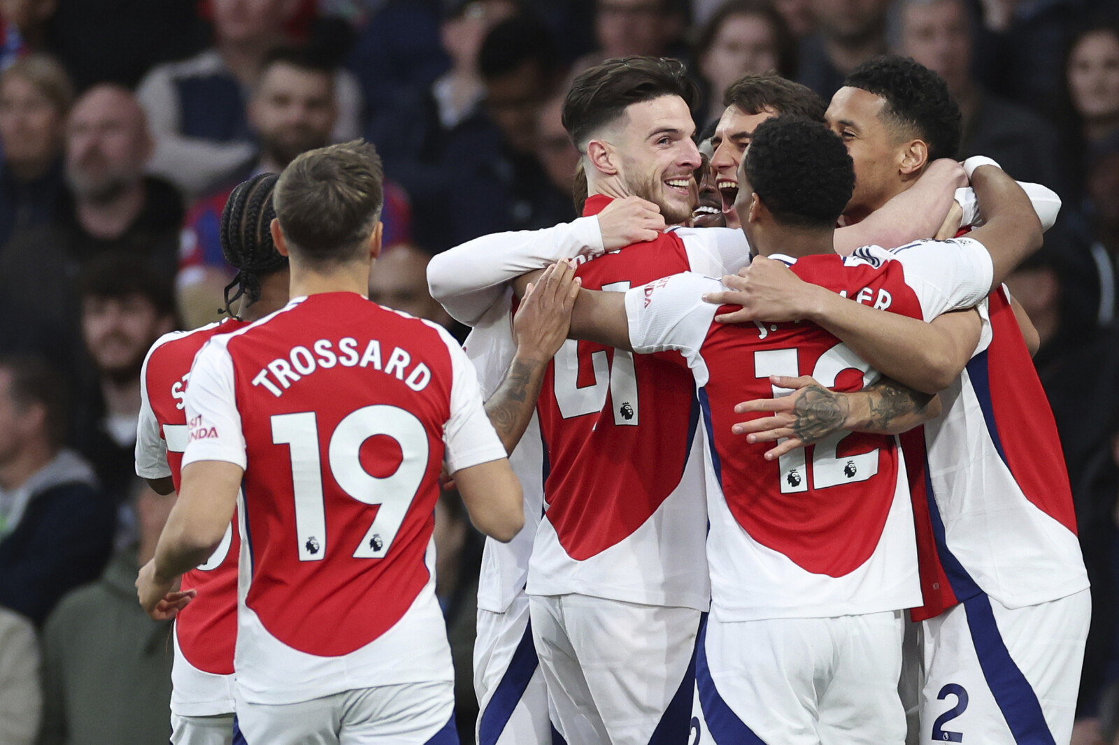 Arsenal Draw Delays Liverpool's Premier League Title Celebration