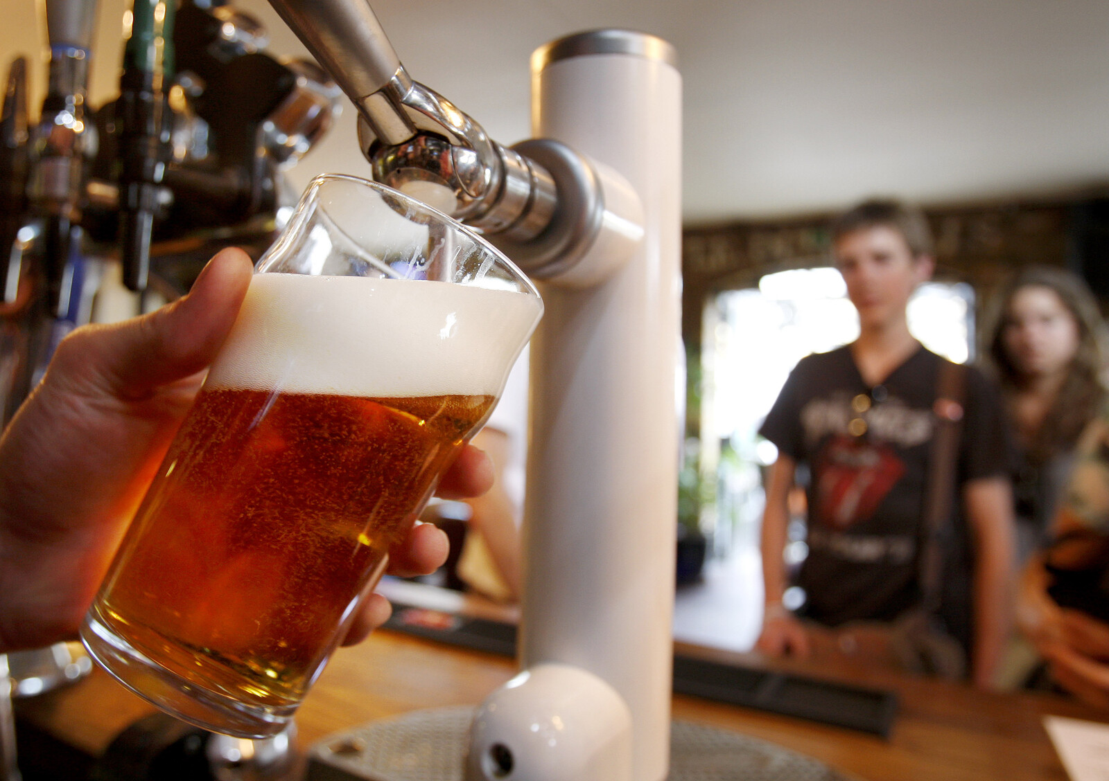 The Decision: A Pint of