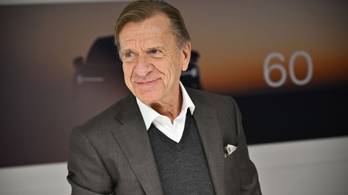 Volvo Cars CEO says he