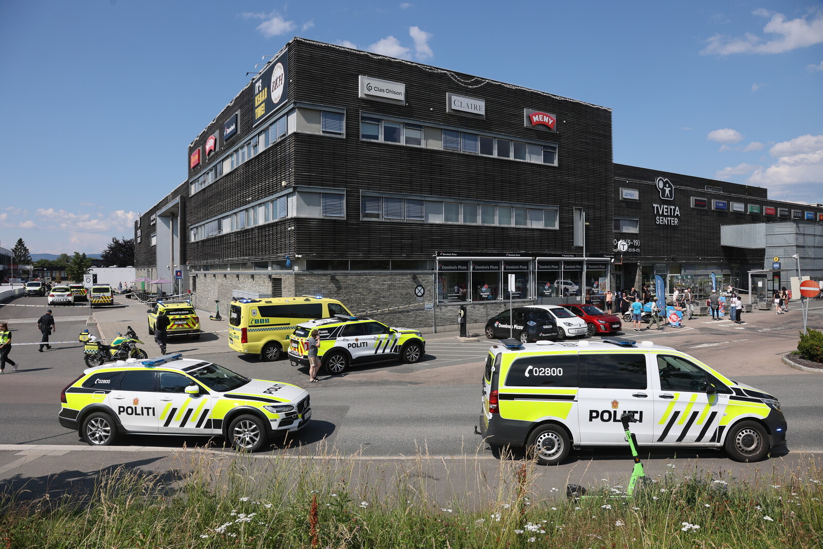 Shooting at Oslo Shopping Center Leaves One Injured