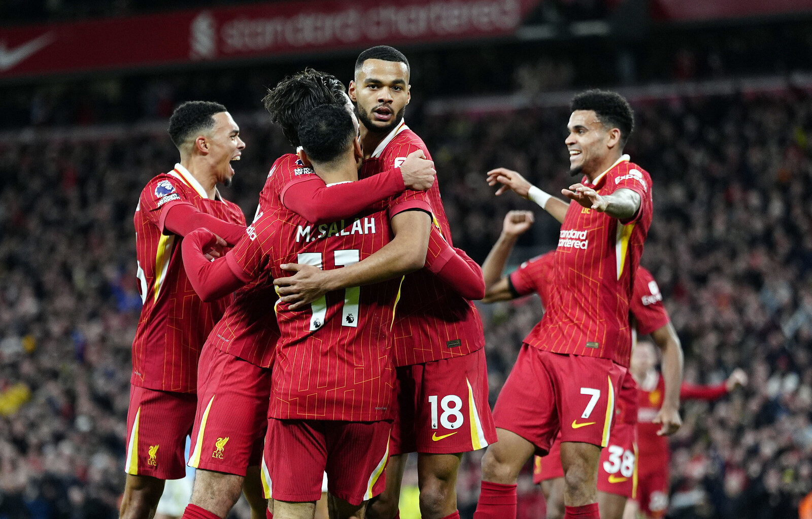 City's blow - Liverpool wins the stormy match