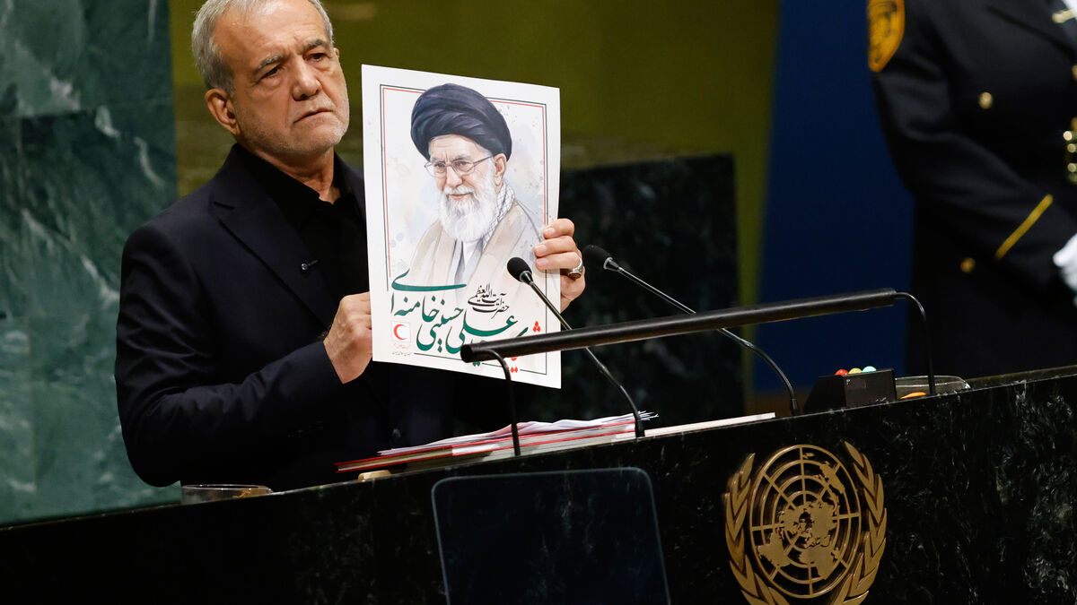 Iran’s Pezeshkian visits New York