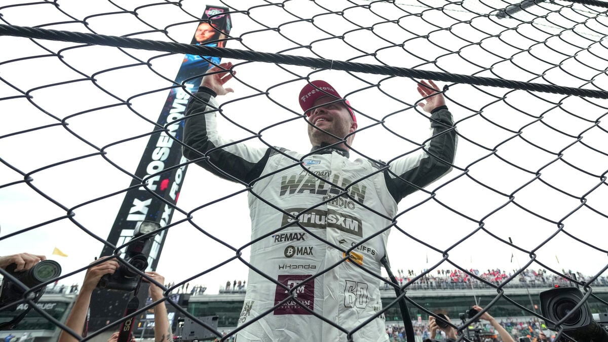Rosenqvist second in Portland IndyCar Grand Prix after pole position start