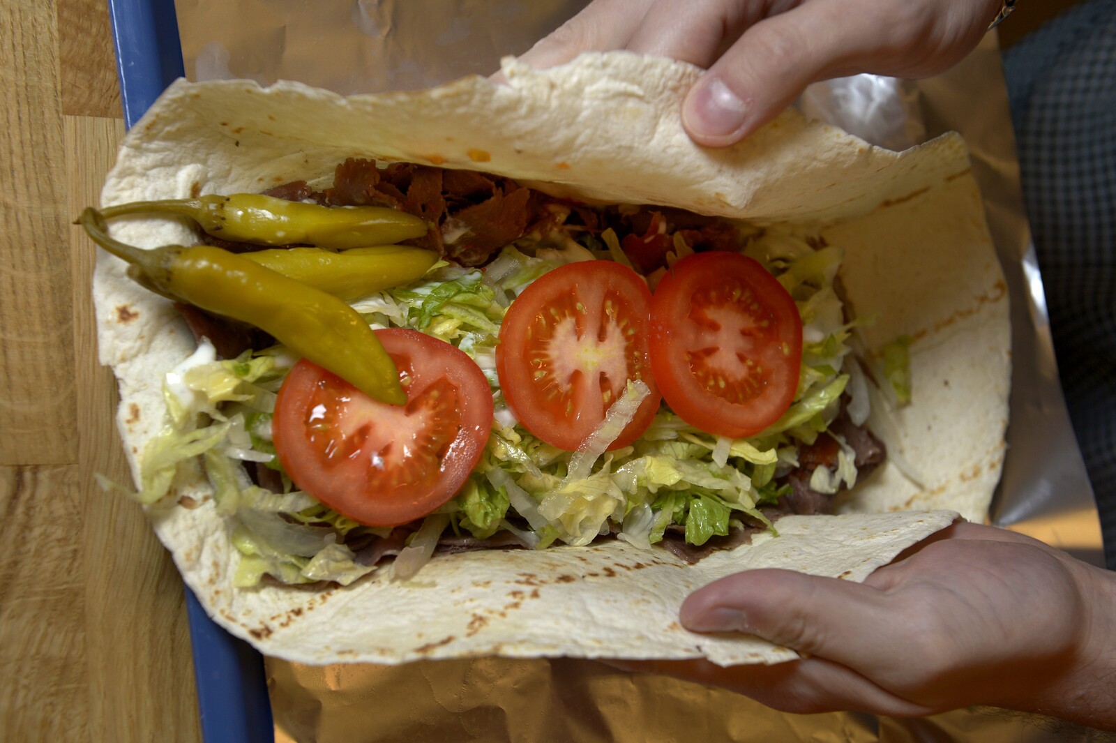 Chicken Kebab Recalled – May