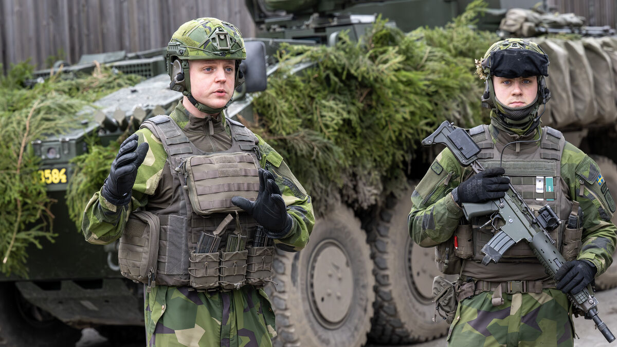 How Swedish soldiers have learned