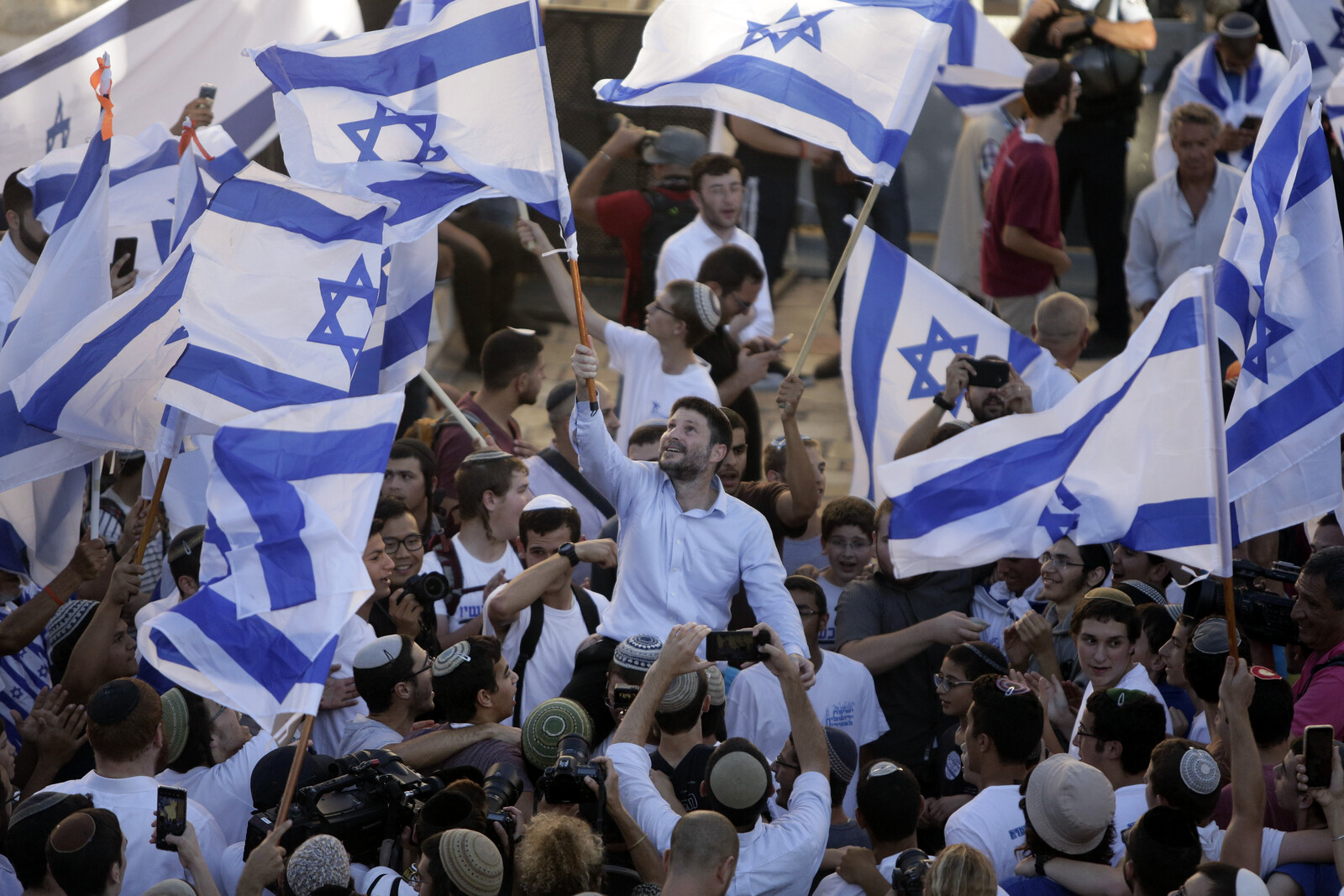 Israel Sets Record for Palestinian