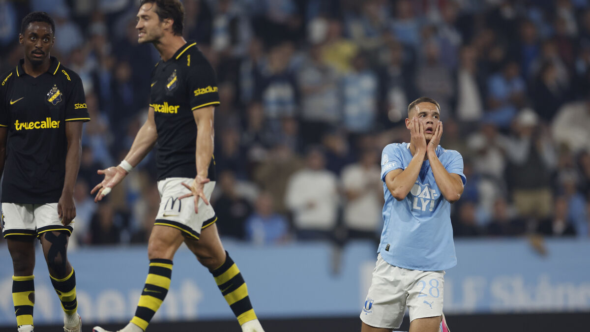 Malmö FF and AIK draw 0-0 as winless home run continues for MFF