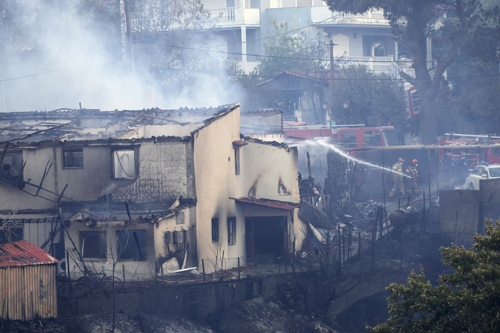 EU Provides Aid to Greece Amid Southern Europe Wildfires