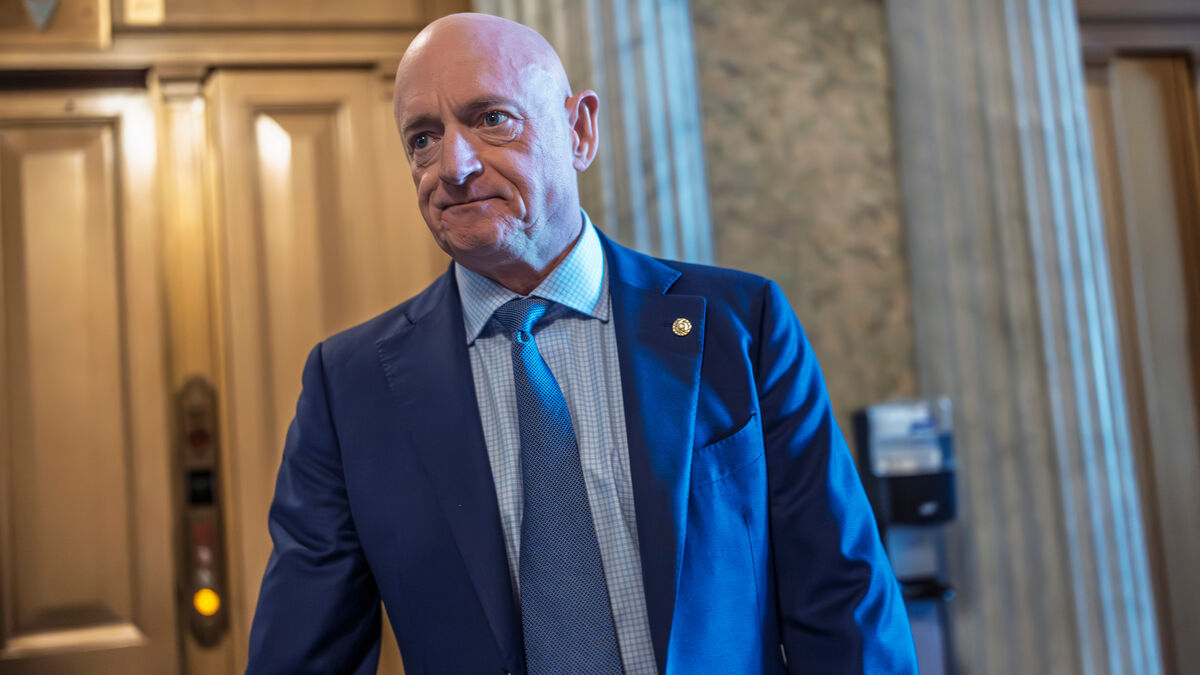 Senator Mark Kelly sues the