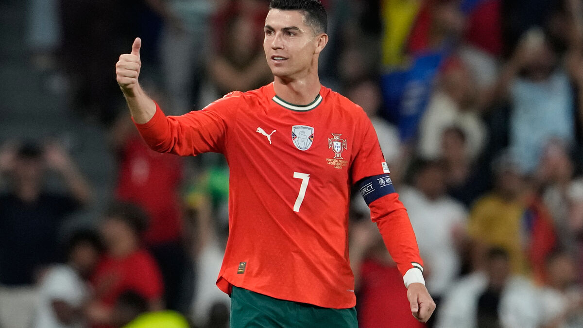 World Cup expert: It's harder to face Ronaldo