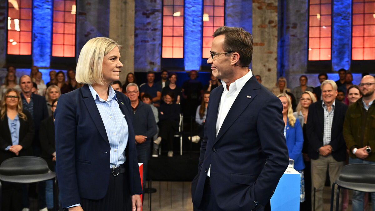 Andersson open to minority government