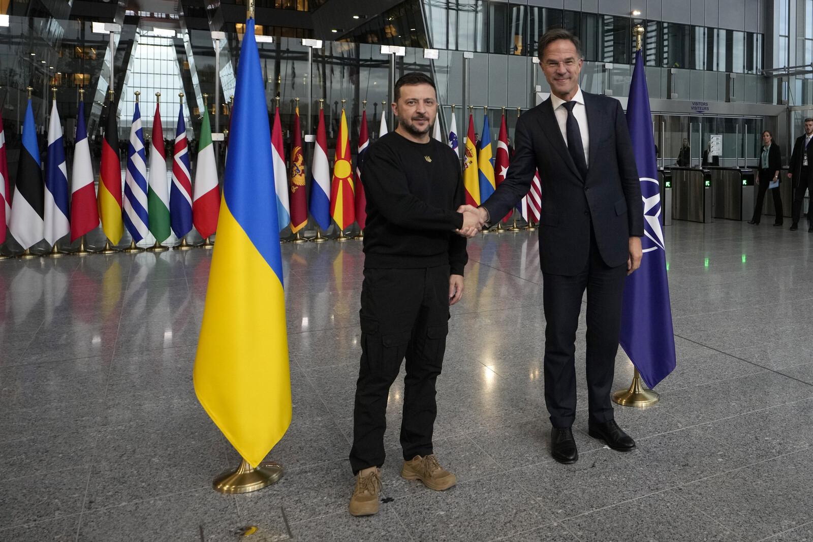 Ukraine deserves to become a NATO member