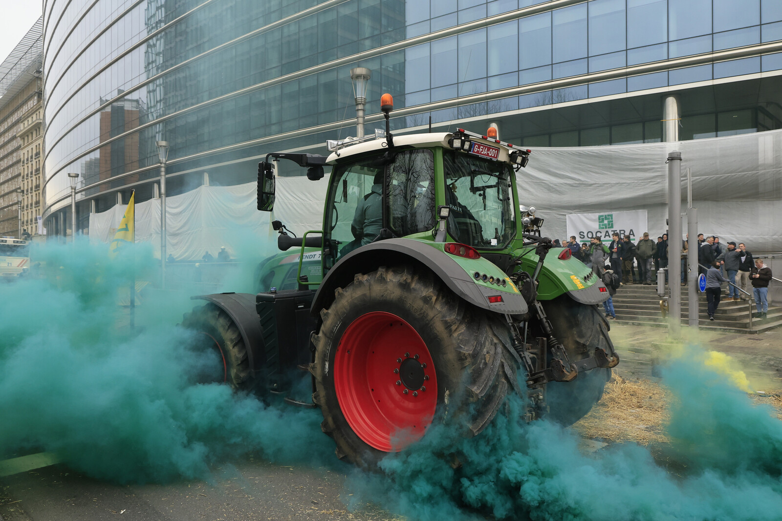 Stricter requirements on imports – EU's response to farmer protests