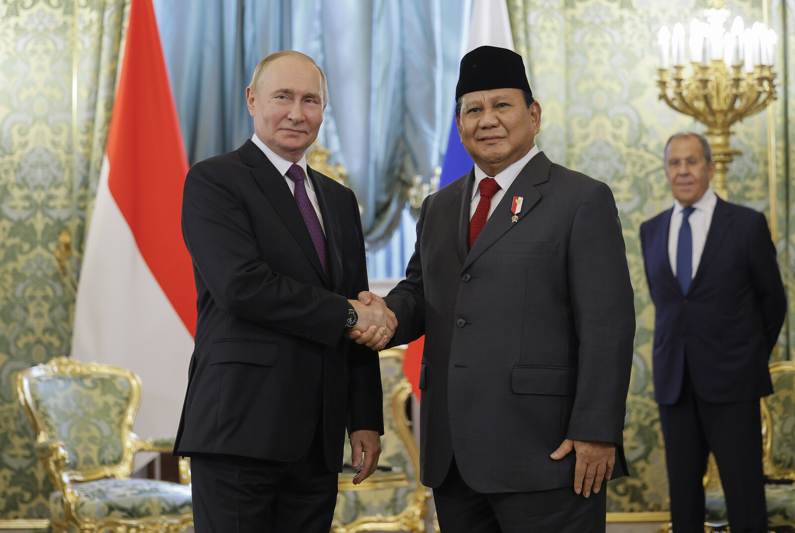 Indonesia formally joins the Brics