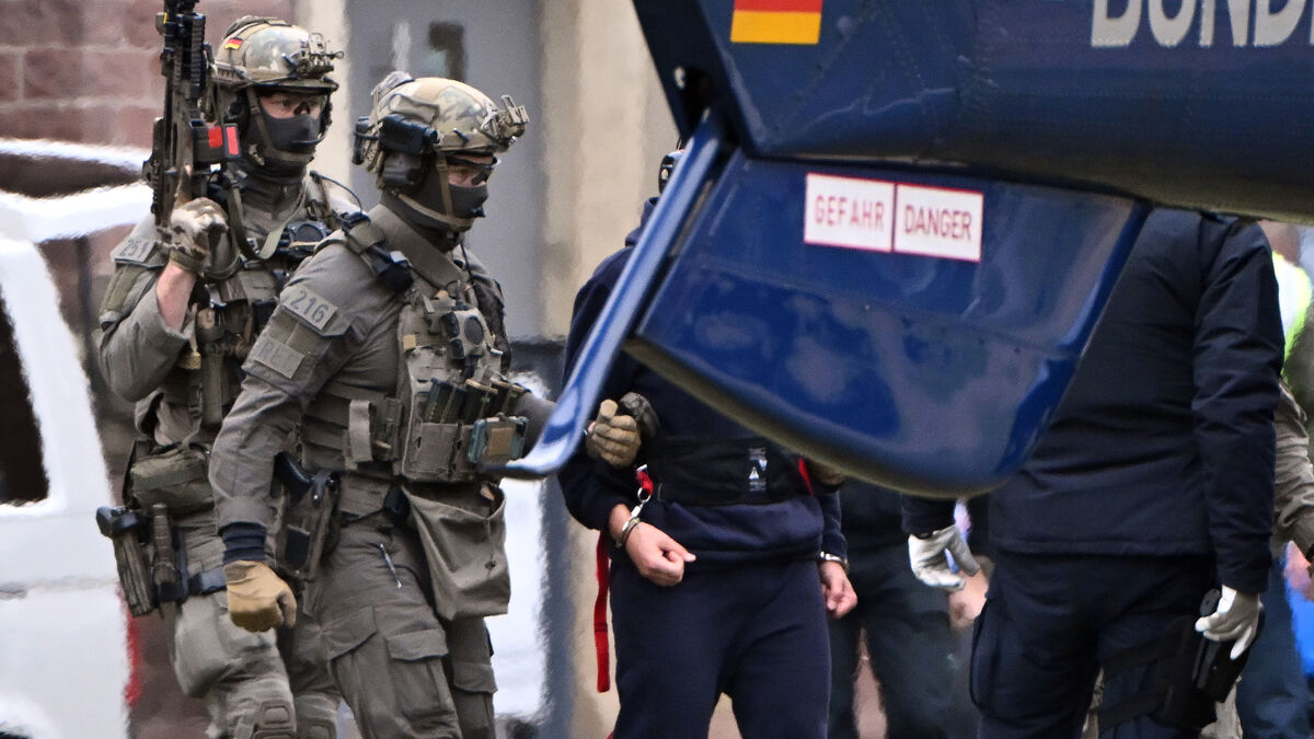 German prosecutors say Ukraine ordered