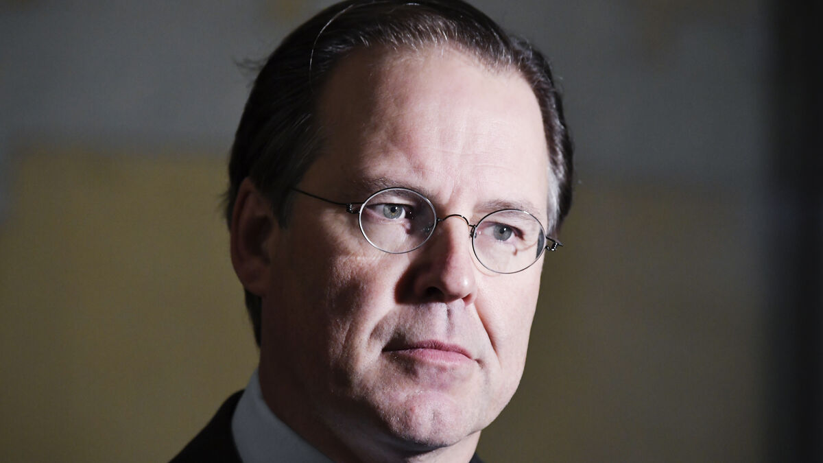 Former Finance Minister Borg warns Left and Green gains could shift Swedish economic policy leftward