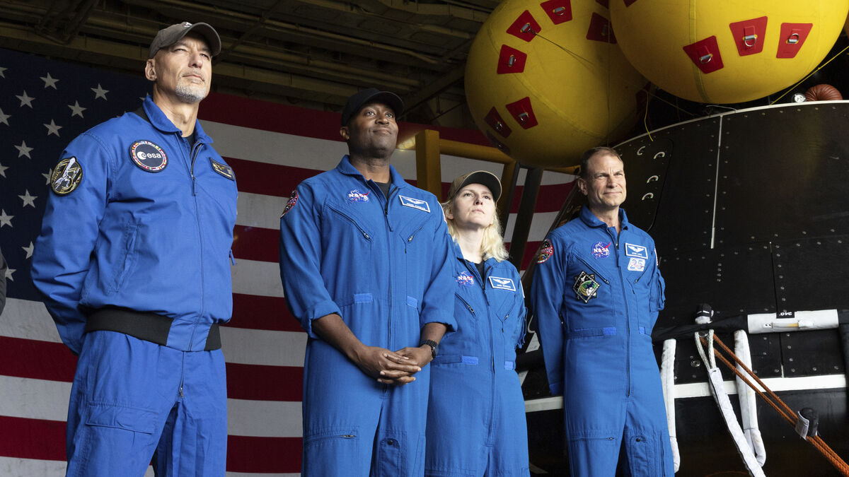 Italian astronaut to travel on