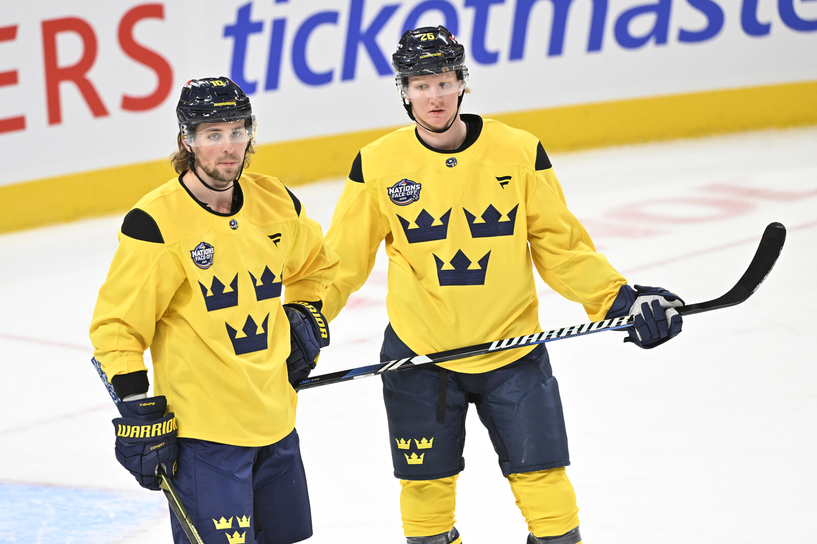 Sweden's choice in the conflict