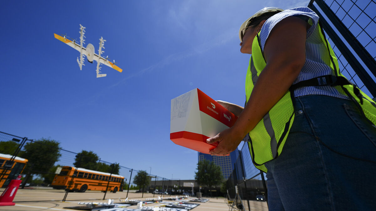 DoorDash gets FAA approval for